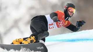 Дивногорец Дмитрий Логинов выиграл золото на этапе Кубка России по сноуборду