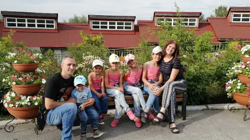 В Красноярском крае каждая седьмая семья — многодетная