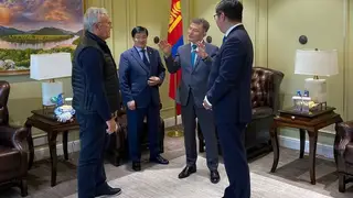 Губернатор Красноярского края прибыл с рабочим визитом в Монголию