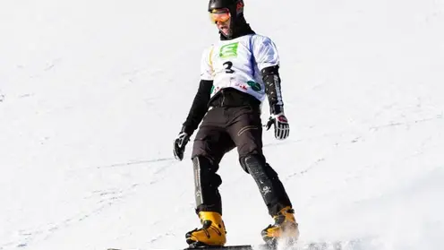 Сноубордист из Дивногорска Дмитрий Логинов выиграл бронзу на этапе Кубка России