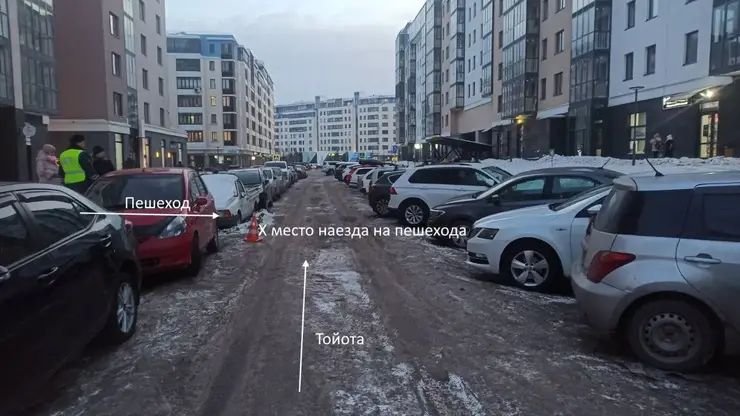 15 детей попали под колеса автомобилей в Красноярске в январе