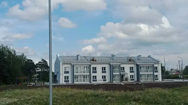 Дома для сирот и бюджетников построили в трех районах Красноярского края