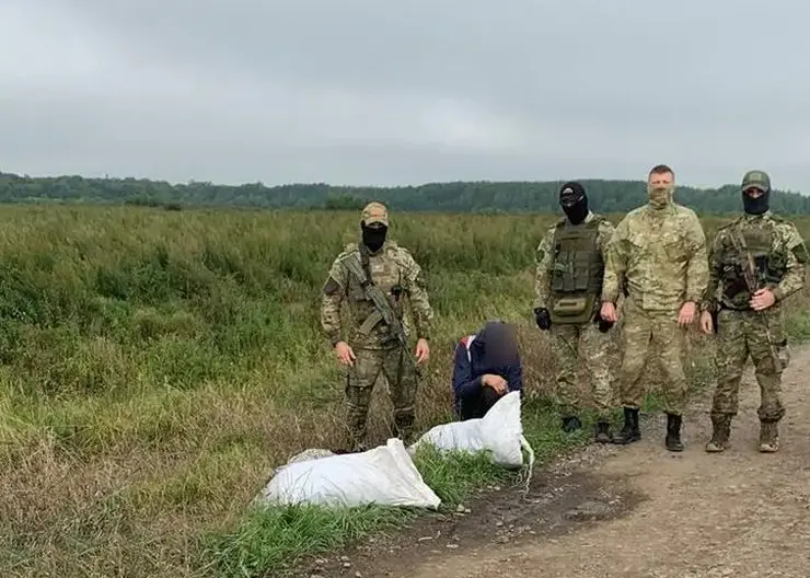 В Хабаровском крае полиция изъяла около семи килограммов растительного наркотика