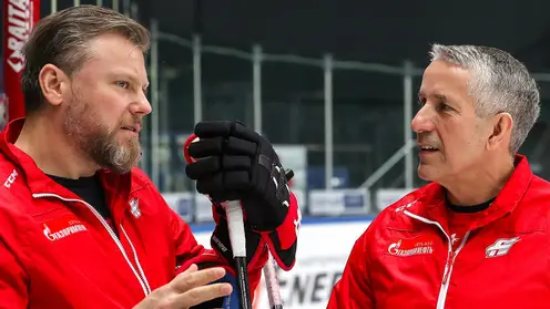 Омский хоккейный клуб «Авангард» решил проблему с кандидатурой на пост главного тренера