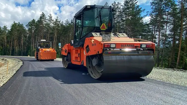 На Алтае отремонтируют дорогу к Бурлинскому озеру