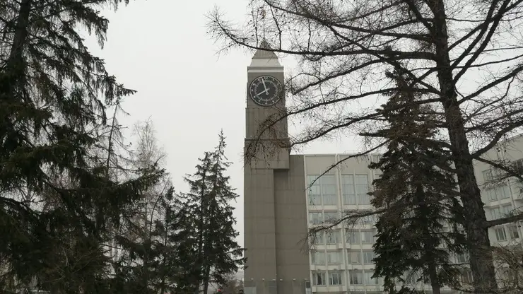 Похолодание до -11 градусов и снег ожидаются в Красноярске 9 ноября