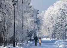 В Красноярском крае 1 декабря ожидается до -35 градусов и гололедица