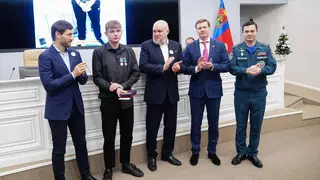 Студент из Кемерово получил медаль за спасение людей из пожара