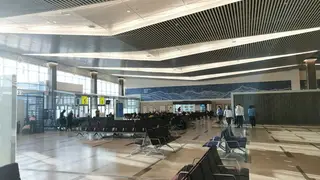 В аэропорту Красноярска эвакуировали людей