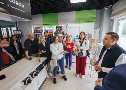Цифровая заправка: Красноярский «Ростелеком» рассказал журналистам о технологиях, внедренных на региональной сети АЗС 