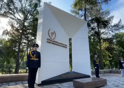 Мемориал героям-медикам открыли в Иркутске