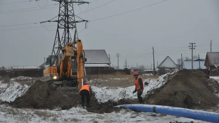 В Минусинске завершилось строительство кольцевого водопровода