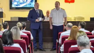 Мэр Красноярска Владислав Логинов награждён медалью «За содействие»