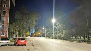 Новые фонари заработали на семи улицах Красноярска