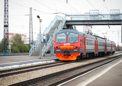 Расписание пригородных поездов КрасЖД изменится 28 октября