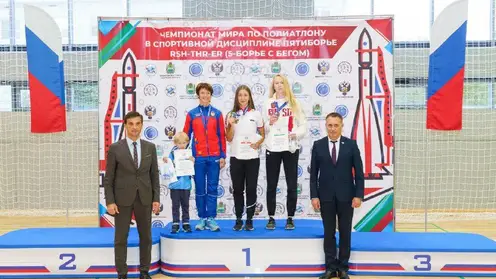 Красноярка Ирина Свечникова стала чемпионкой мира по полиатлону
