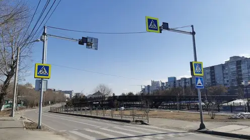 В Красноярске на обустройство безопасных путей к школам направят 17 млн рублей