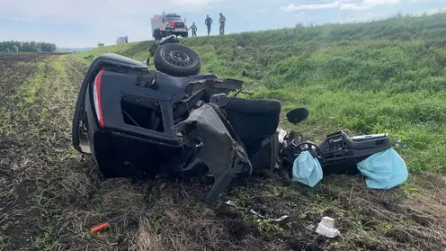 Водитель Mitsubishi погиб после столкновения с грузовиком на трассе Р-255 «Сибирь»