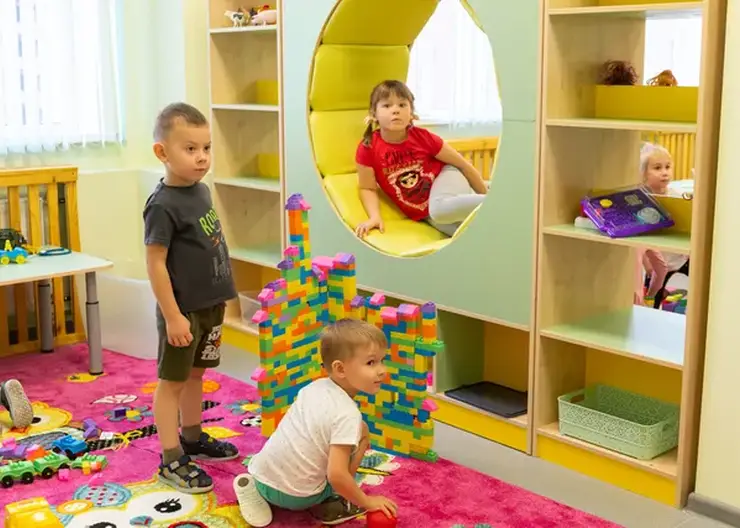 200 млн рублей на ремонт детских садов Красноярского края выделяют в этом году