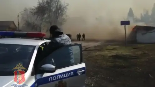 В Красноярском крае запустили горячую линию для потерявших документы из-за пожаров