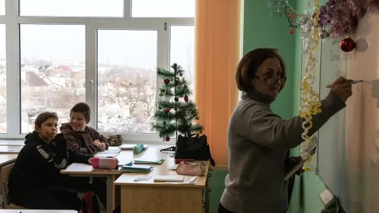 В школе Новосибирска третьеклассники устроили забастовку