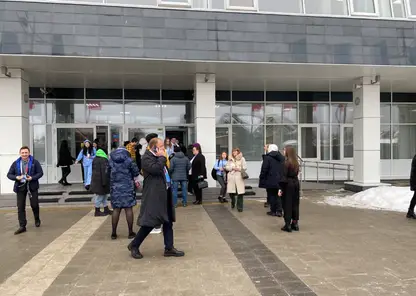 На Красноярском экономическом форуме объявили экстренную эвакуацию