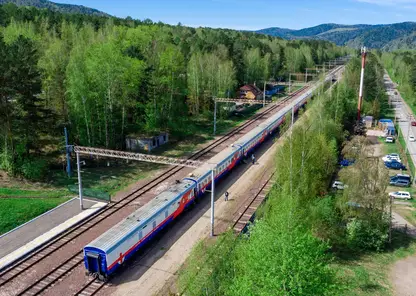 Поезд здоровья КрасЖД в августе посетит станции двух регионов Сибири
