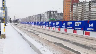 В Красноярск прибыли буровые установки и строительная техника для строительства метро
