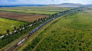 Погрузка на железной дороге в Красноярском крае выросла на 5,2% в январе–мае
