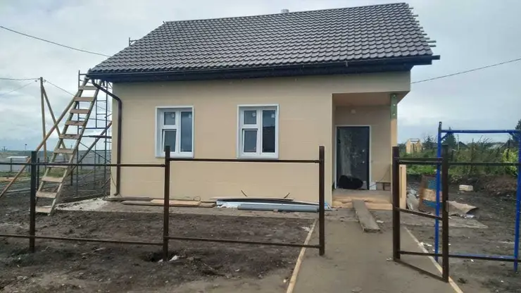 В Красноярском крае ключи от новых домов будут вручены погорельцам на следующей неделе