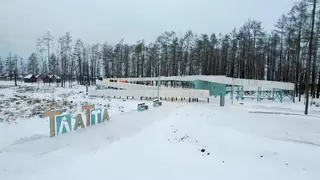 Парк в якутском селе Ытык-Кюель обновили перед спартакиадой по национальным видам спорта