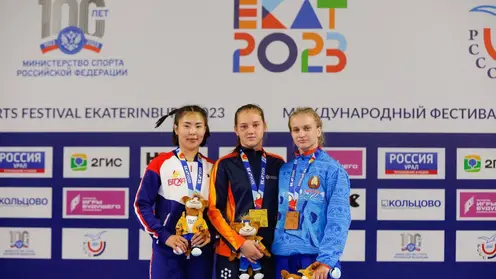 Красноярки выиграли 4 медали по борьбе на Международном фестивале университетского спорта