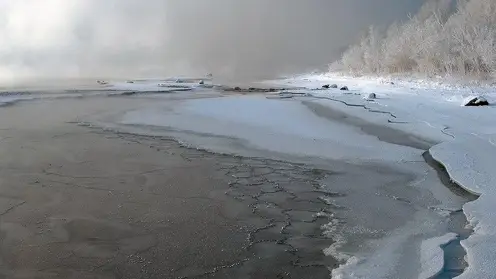 Новосибирские реки вскроются во второй декаде апреля