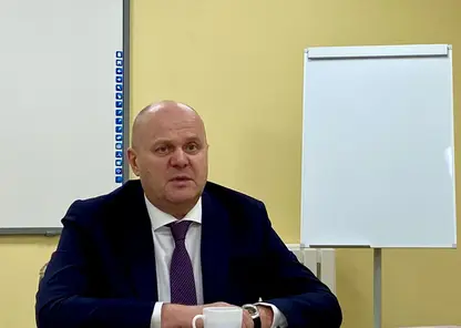 Мэр Красноярска Владислав Логинов встретился с журналистами и рассказал о планах на 2023 год