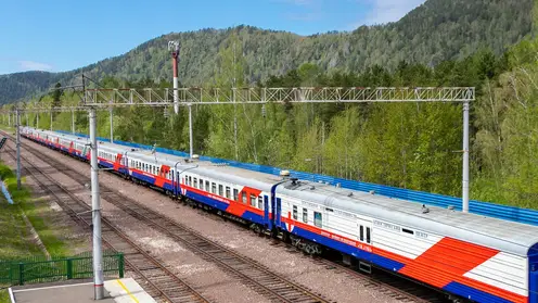 Поезд здоровья КрасЖД «Святитель Лука» отправится на юг Красноярского края и в Кемеровскую область в сентябре