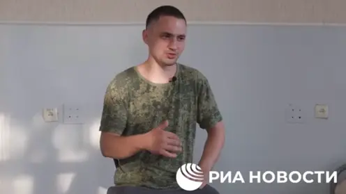 Вернувшийся из украинского плена красноярец рассказал, какой подарок получил на День Рождения от другого пленного в подвале СБУ