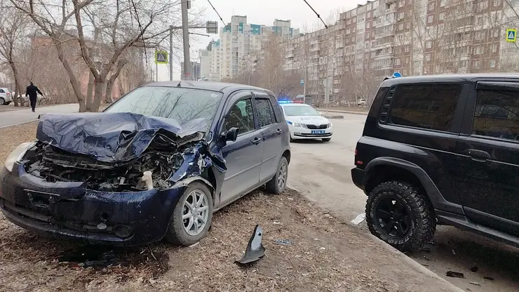В Новосибирске автоледи сбила 10-летнего мальчика на пешеходном переходе