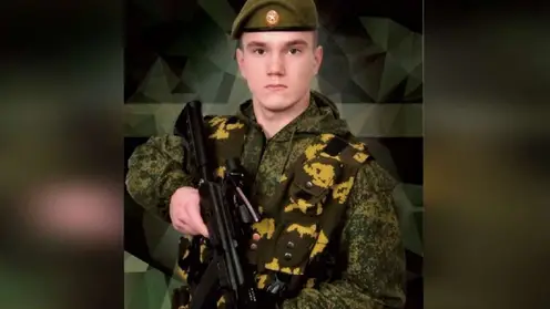 19-летний рядовой из Минусинска погиб во время спецоперации на Украине