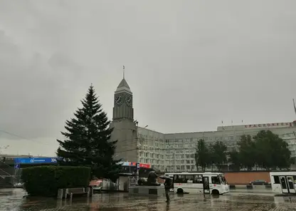 1 сентября в Красноярске ожидается дождь и потепление до +21 градуса