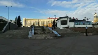 Фонтан «Реки Сибири» после реконструкции вернётся на Театральную площадь