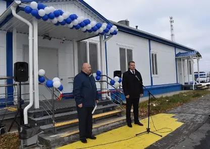 В Назаровском районе открылась врачебная амбулатория