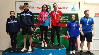 2 золотые медали и серебро заработали красноярцы на чемпионате России по стрельбе