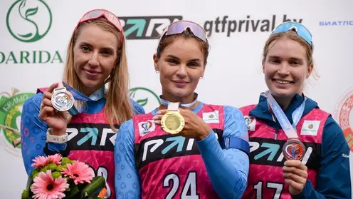 Красноярка Наталья Гербулова выиграла золото в спринте на Кубке Содружества