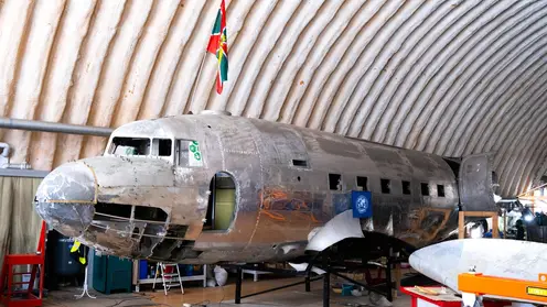 Исторический самолёт «Борт Тюрикова» после реставрации вернётся в Красноярск