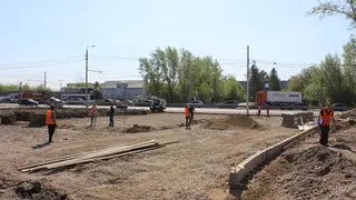 На 12 улицах Красноярска идет локально-восстановительный ремонт дорог