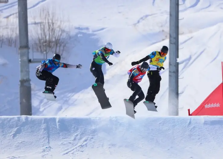 Международные соревнования по сноуборду пройдут в Красноярске 20-21 января
