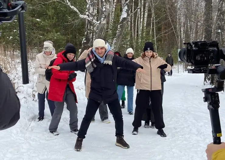 В Красноярске прошли съемки тревел-шоу от Росмолодежи