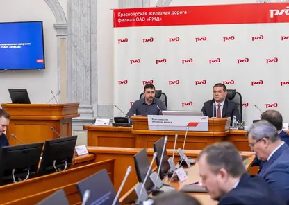Руководители КрасЖД и СФУ обсудили сотрудничество в сфере инноваций