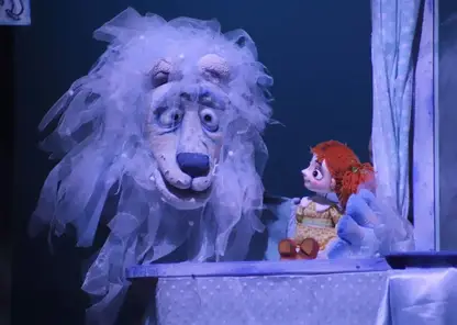 В красноярском театре кукол в феврале продолжатся показы спектаклей для зрителей с нарушениями зрения