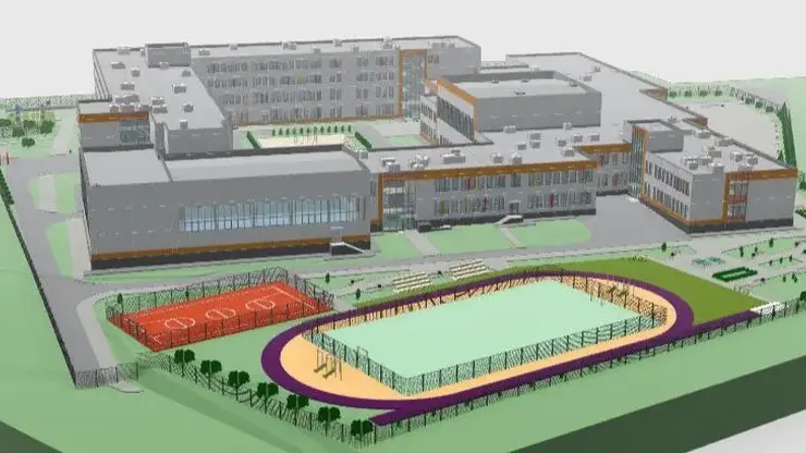 Проект школы в Образцово Красноярска получил положительное заключение госэкспертизы